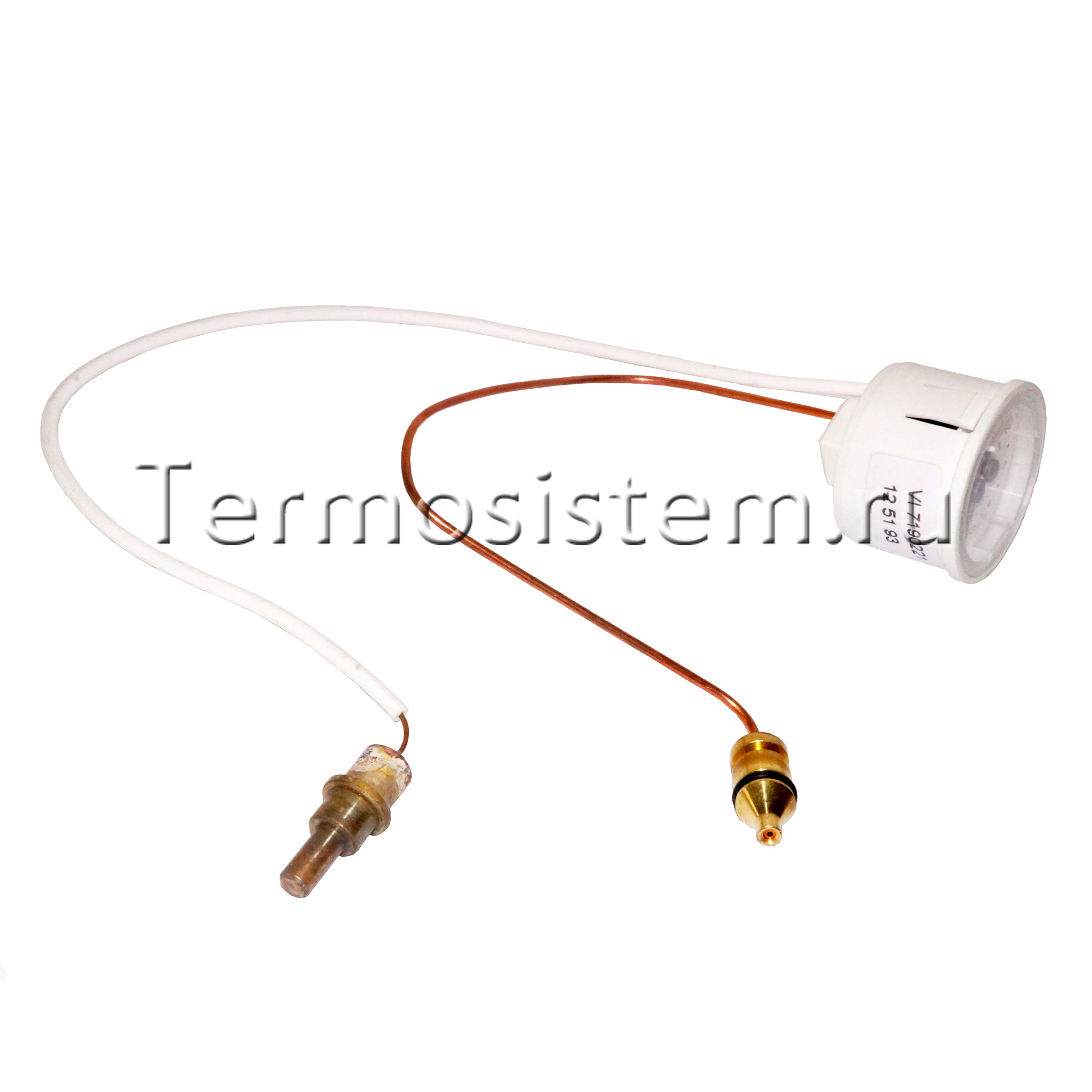 Манометр с капилляром 0-4 бар (7825530)